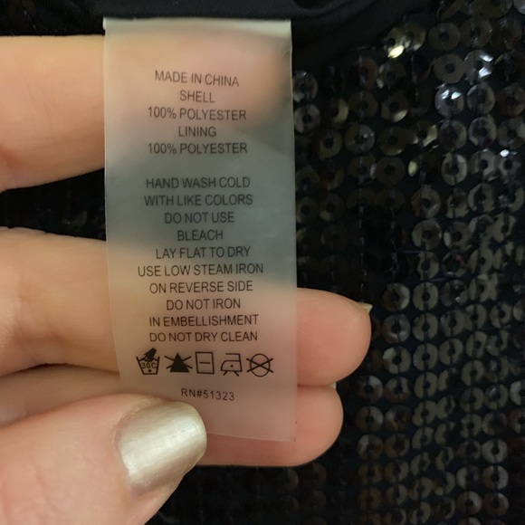 Sale NWT Vince Camuto Sapphire Top - Picture 5 of 6